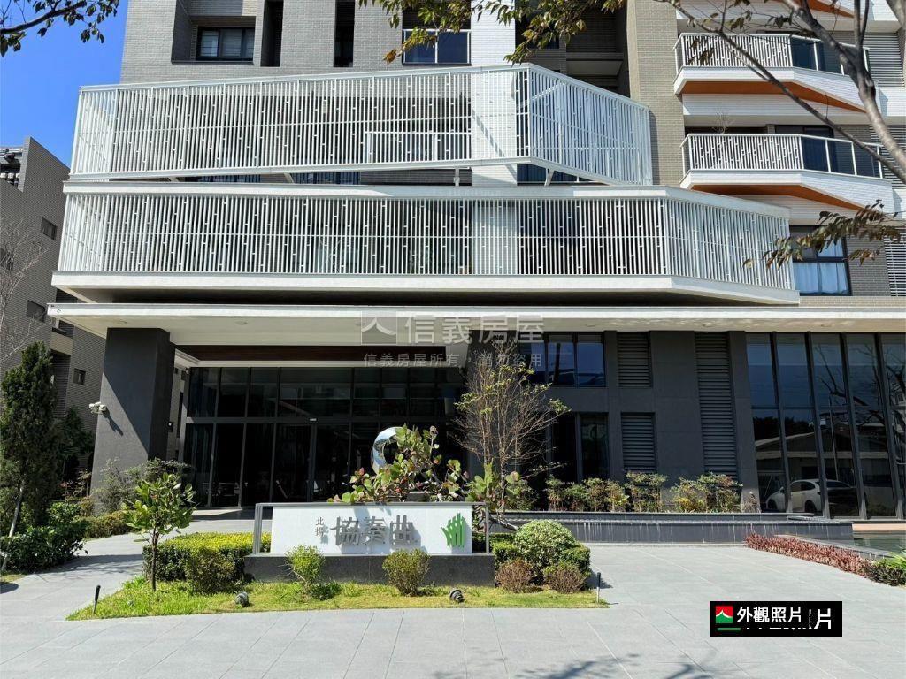 協奏曲美妝質感兩房房屋室內格局與周邊環境