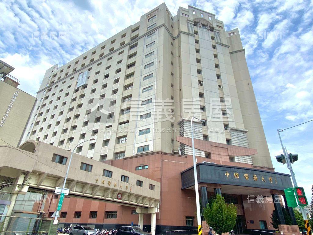 走路到中國醫看公園大一房房屋室內格局與周邊環境
