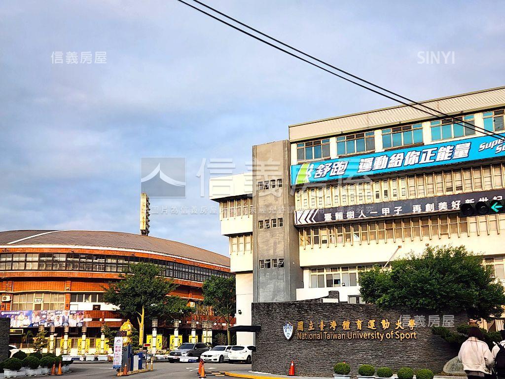 走路到中國醫看公園大一房房屋室內格局與周邊環境