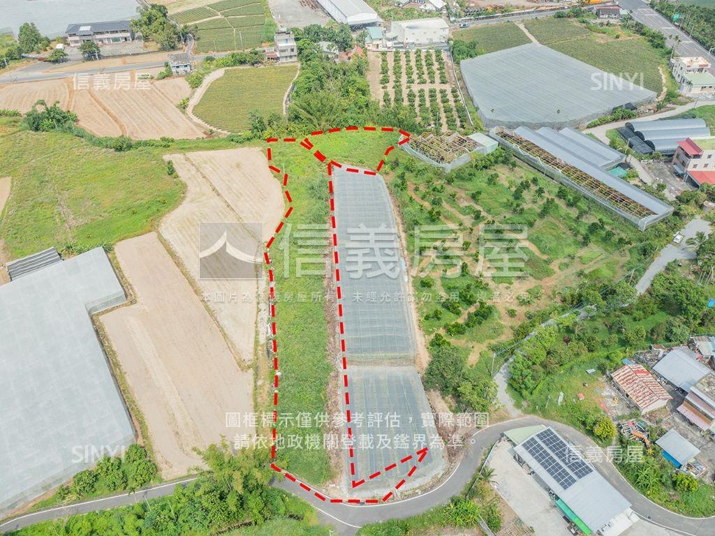 空拍中埔鄉義仁段土地房屋室內格局與周邊環境