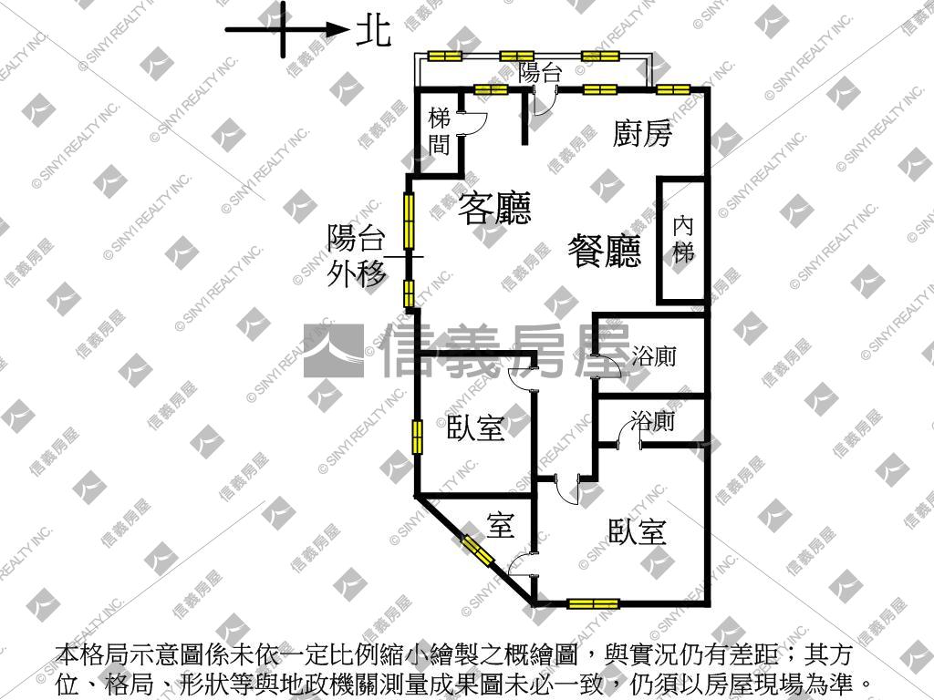 青雲路極品４樓房屋室內格局與周邊環境