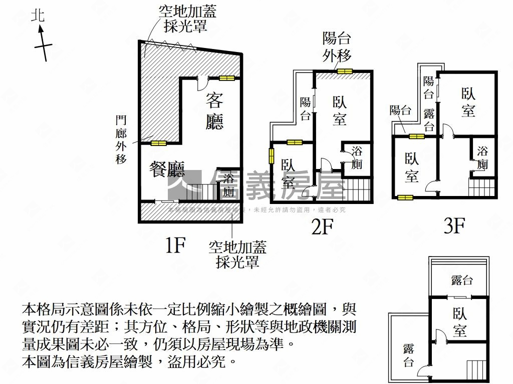 約２年採光好大面寬別墅房屋室內格局與周邊環境
