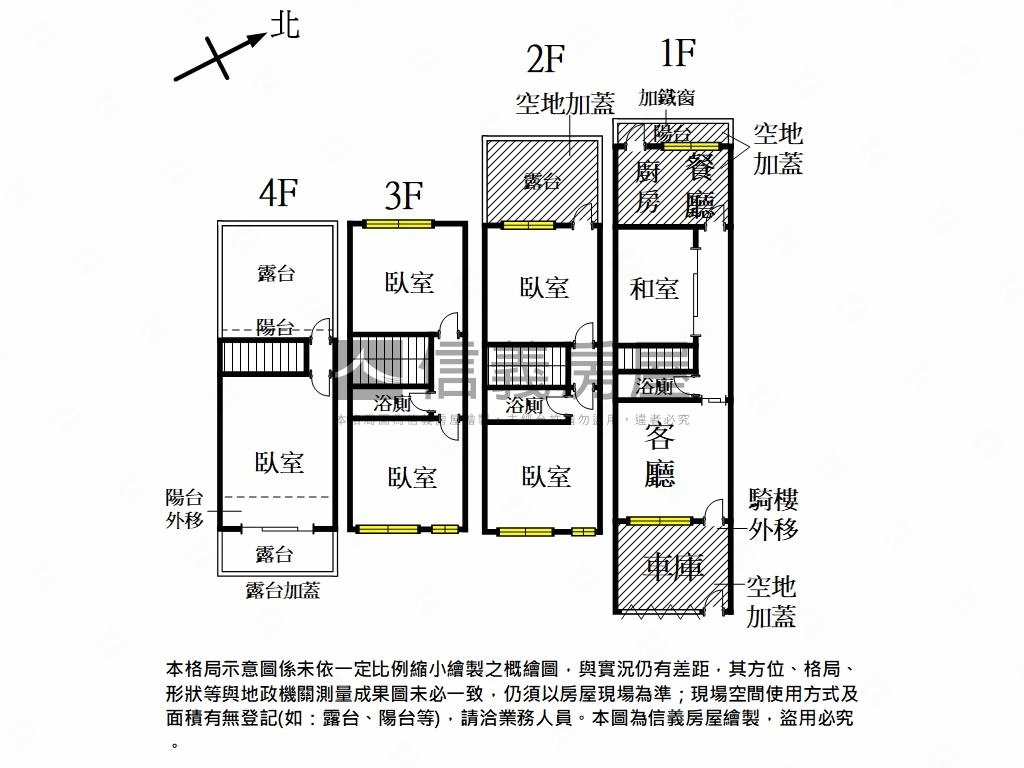 大灣一街車墅房屋室內格局與周邊環境