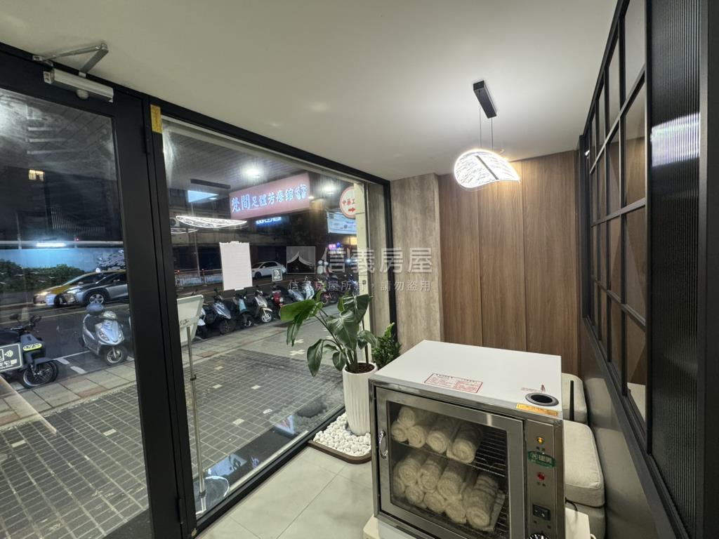 長安東傳家金店面房屋室內格局與周邊環境