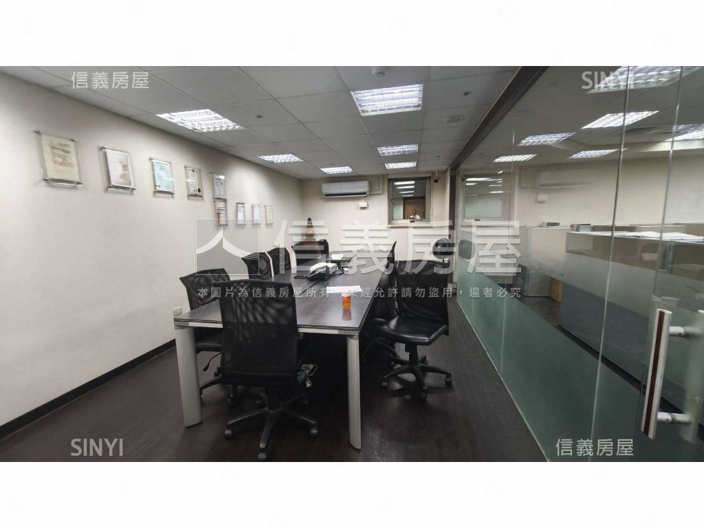 永和聚財捷運辦公房屋室內格局與周邊環境