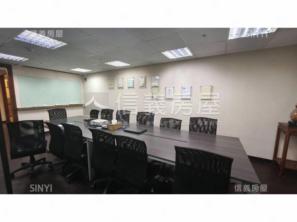 永和聚財捷運辦公房屋室內格局與周邊環境