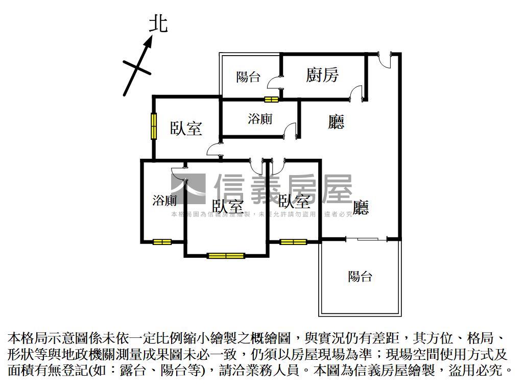 保泰一品三房平車房屋室內格局與周邊環境
