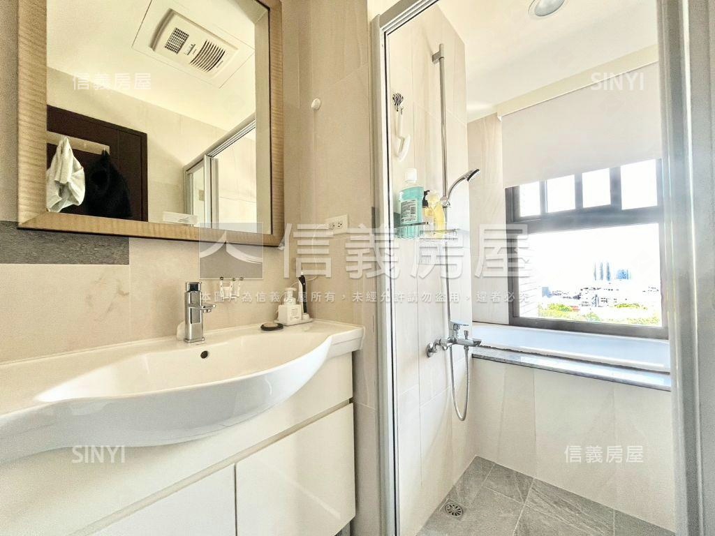 佳茂敦品３房雙平車視野美房屋室內格局與周邊環境