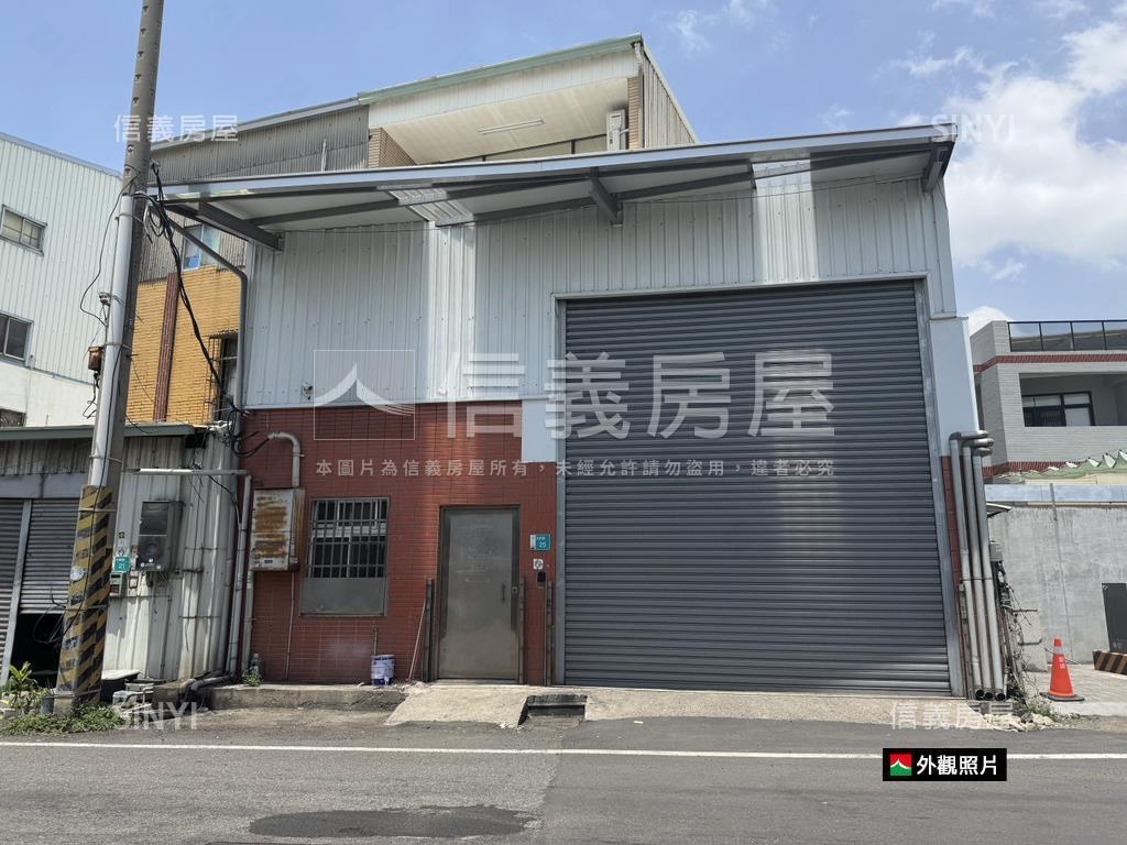 仁德約１２２坪甲工廠房房屋室內格局與周邊環境