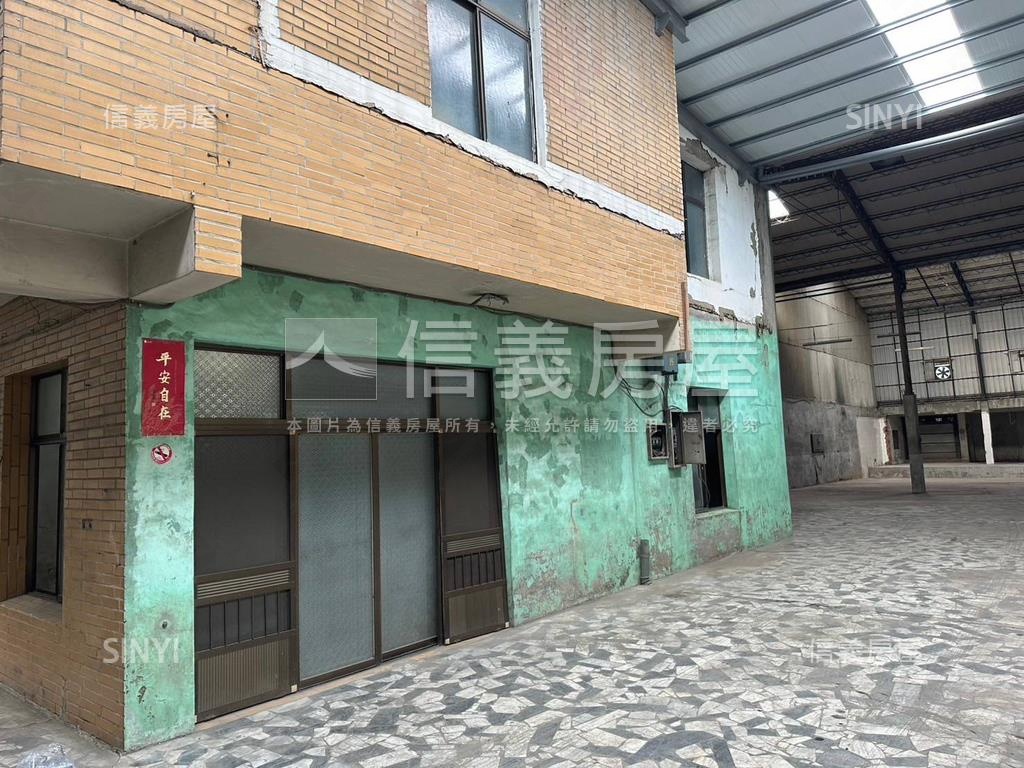 仁德約１２２坪甲工廠房房屋室內格局與周邊環境