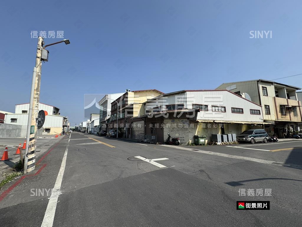 仁德約１２２坪甲工廠房房屋室內格局與周邊環境