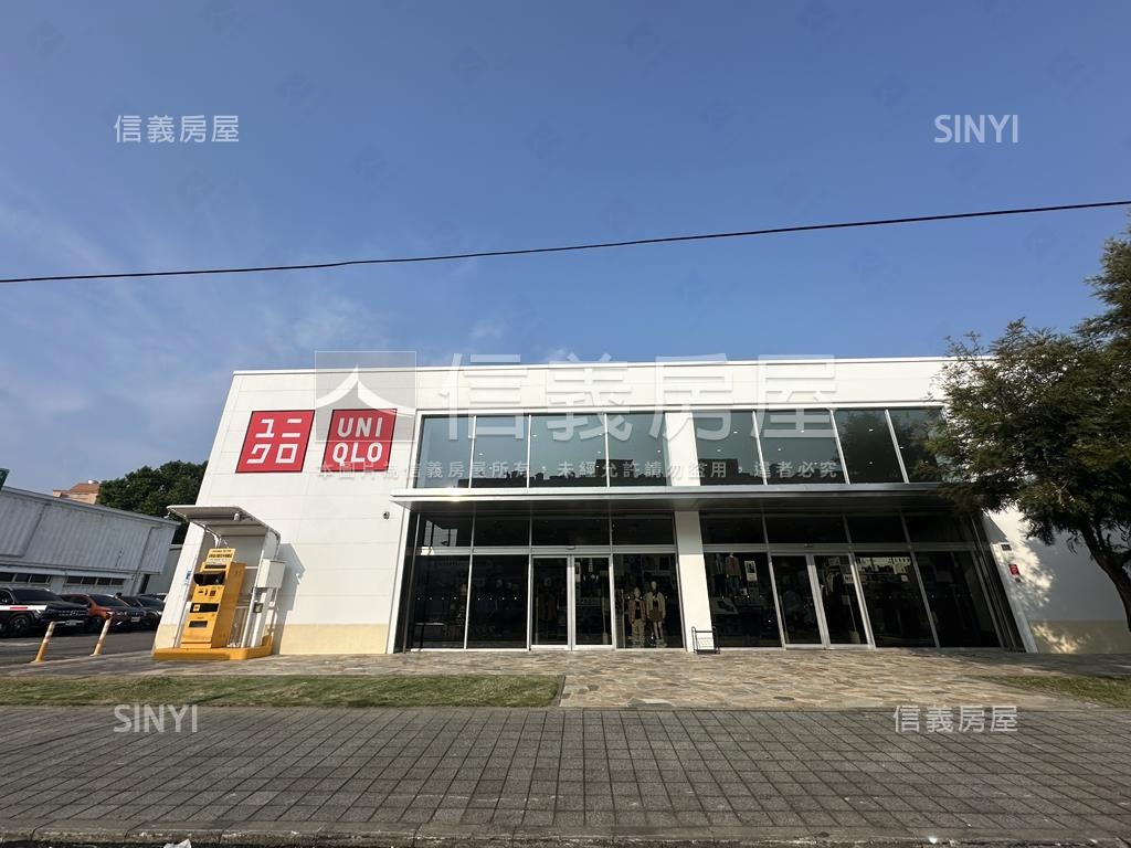 中華西路邊間雙店面透天房屋室內格局與周邊環境