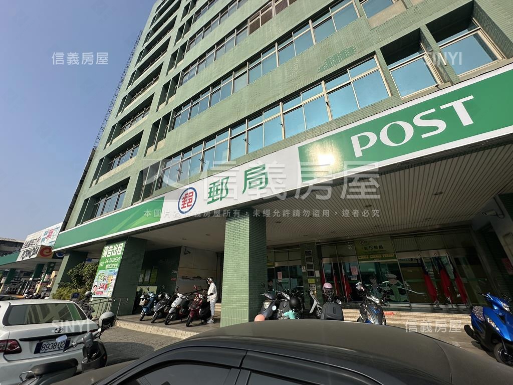 中華西路邊間雙店面透天房屋室內格局與周邊環境