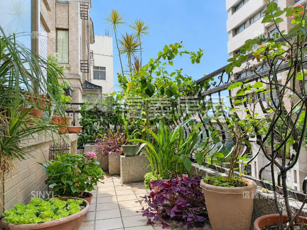 千松富墅，邊間臨路別墅房屋室內格局與周邊環境