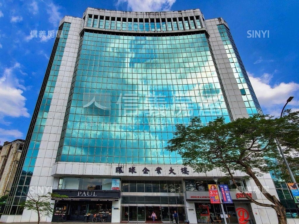 仁愛圓環企業帷幕商辦房屋室內格局與周邊環境