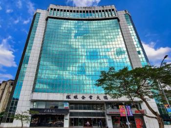 仁愛圓環企業帷幕商辦