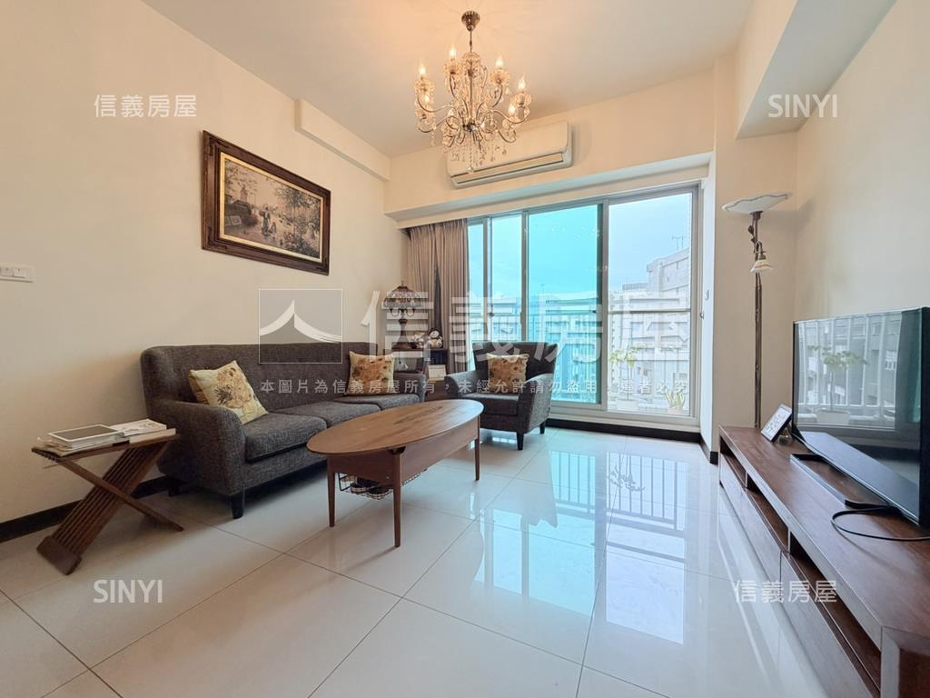 紅樹林稀有雙陽台２房車位房屋室內格局與周邊環境