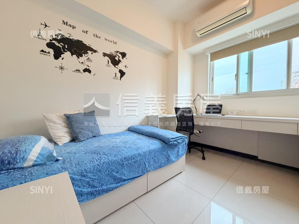 紅樹林稀有雙陽台２房車位房屋室內格局與周邊環境