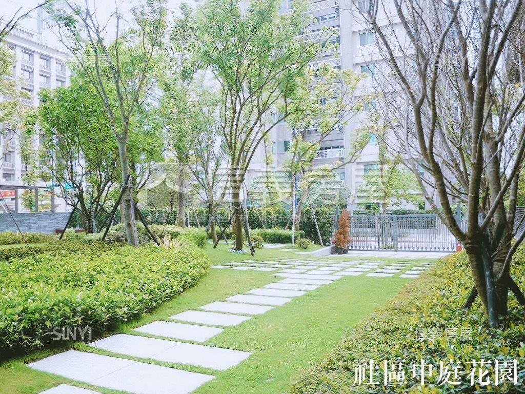 專任璽苑面中庭４樓房屋室內格局與周邊環境