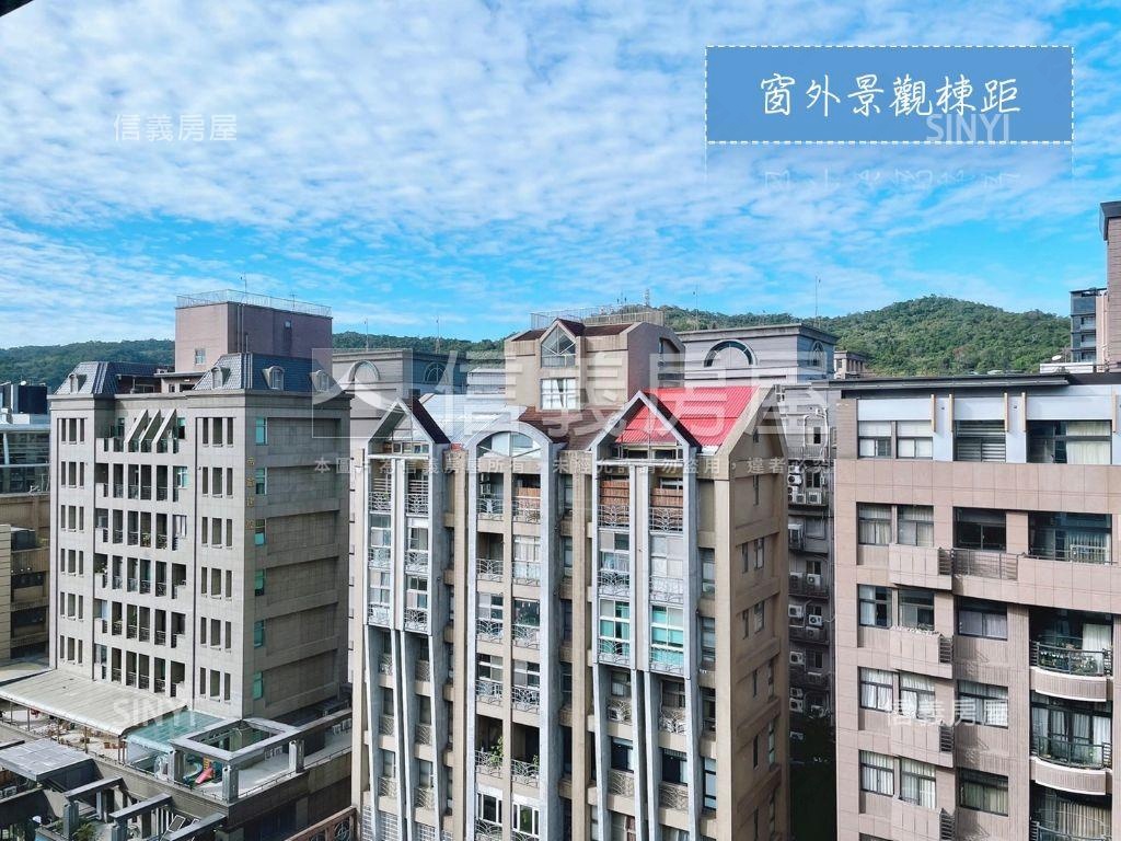 大直悅榕莊頂樓景觀戶房屋室內格局與周邊環境