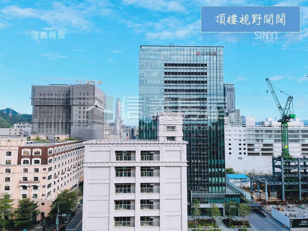 大直悅榕莊頂樓景觀戶房屋室內格局與周邊環境