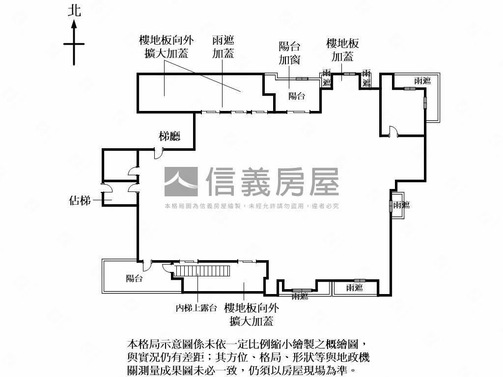 大直悅榕莊頂樓景觀戶房屋室內格局與周邊環境