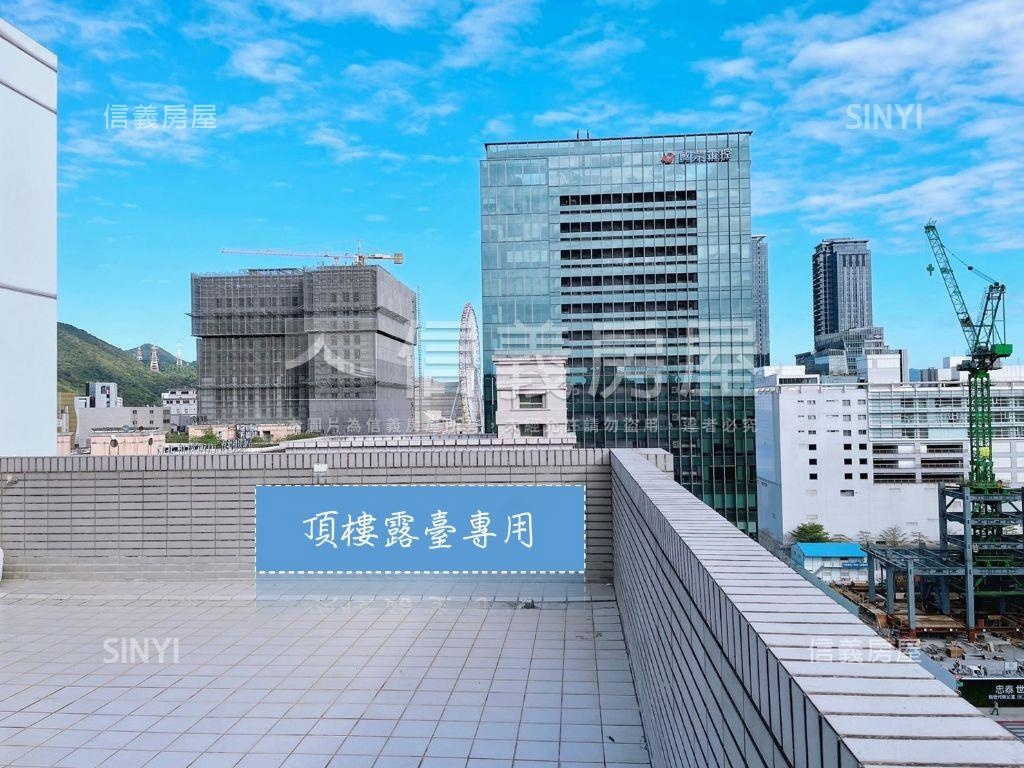 大直悅榕莊頂樓景觀戶房屋室內格局與周邊環境