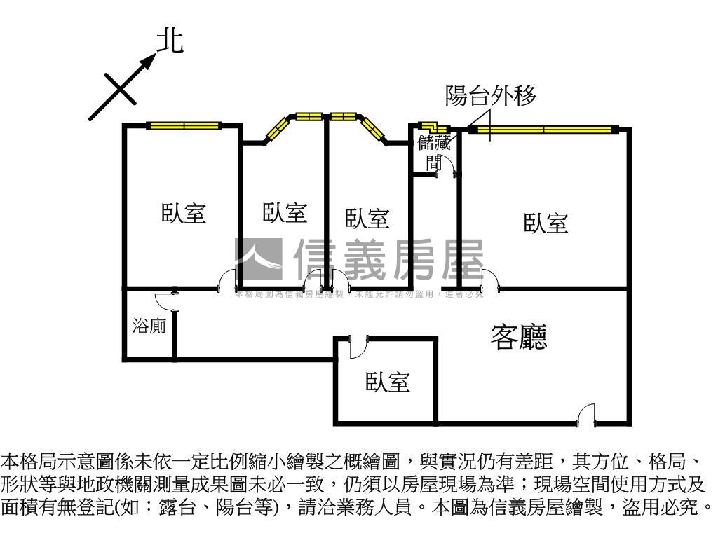 皇家名宮都更潛力宅房屋室內格局與周邊環境