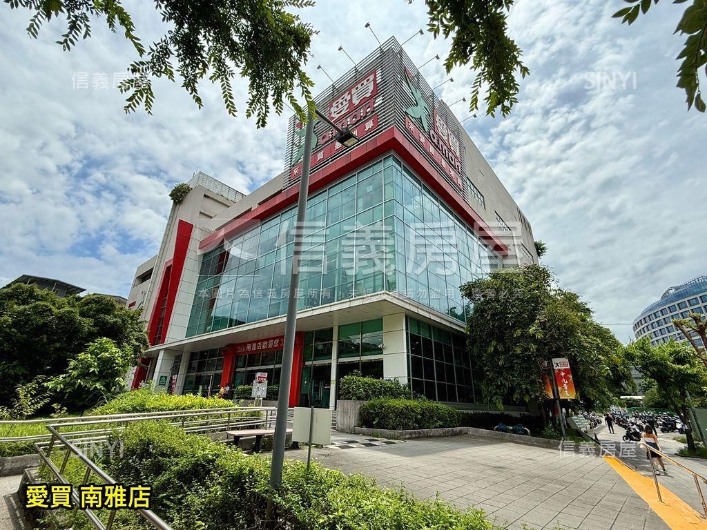 城德華福－Ａ１景觀三房房屋室內格局與周邊環境