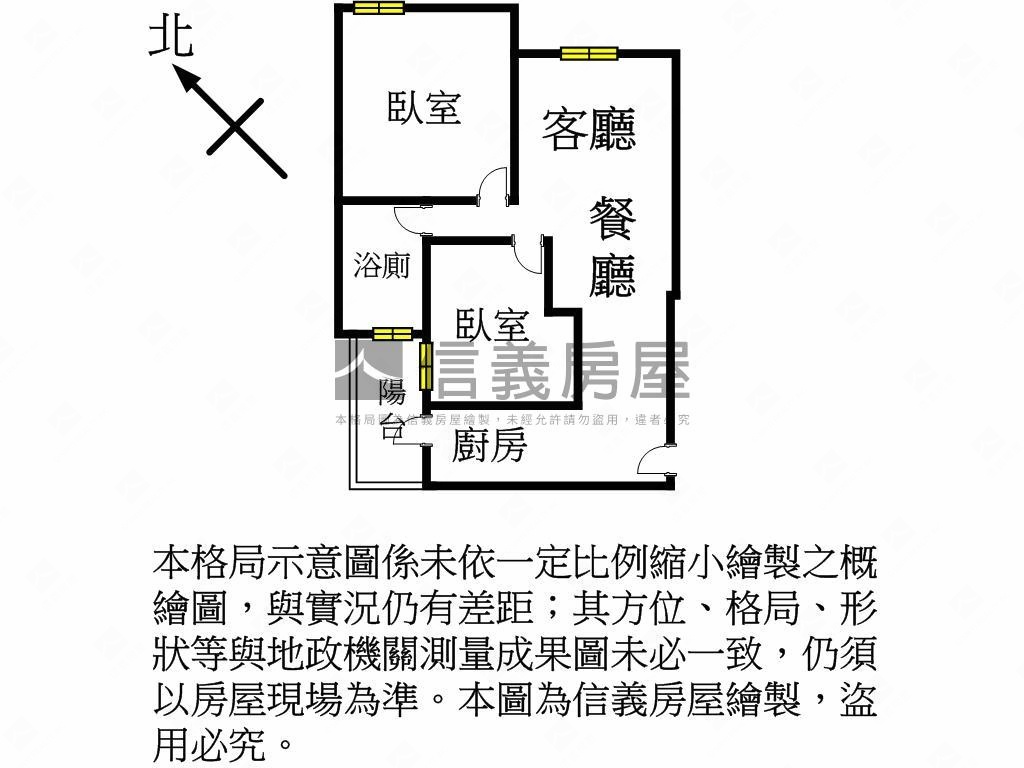 草漯重劃２房車值得擁有房屋室內格局與周邊環境