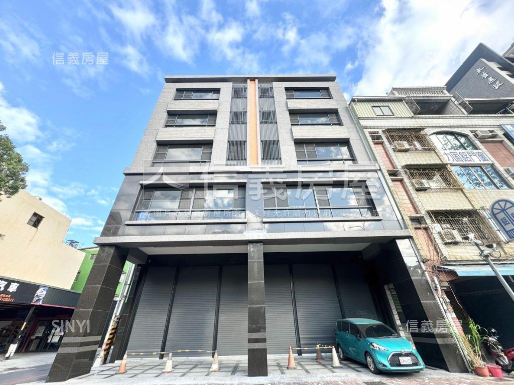 【河堤】氣派面寬燙金店面房屋室內格局與周邊環境