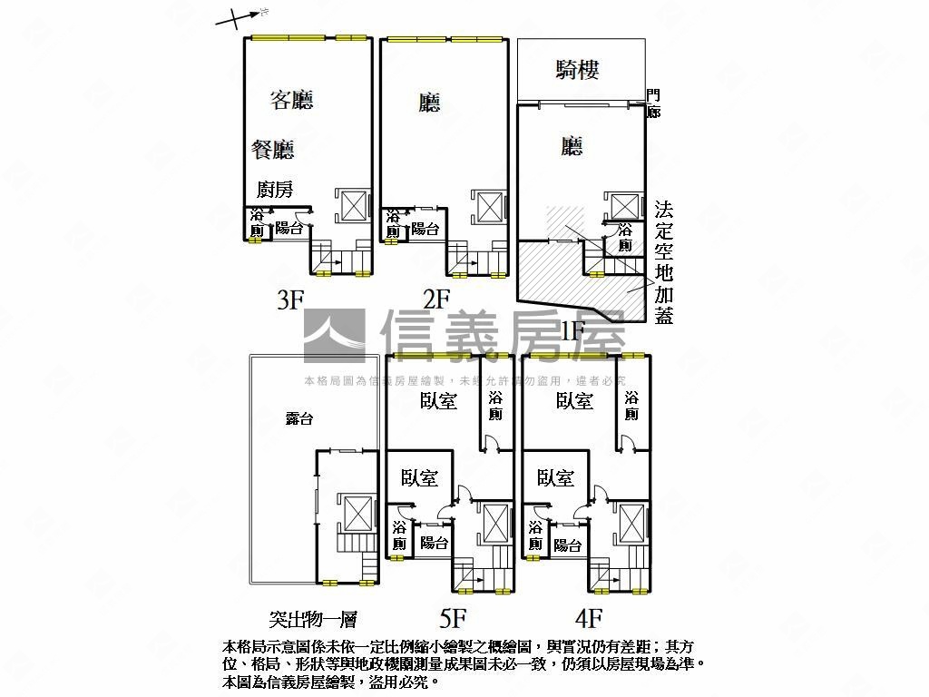 【河堤】氣派面寬燙金店面房屋室內格局與周邊環境