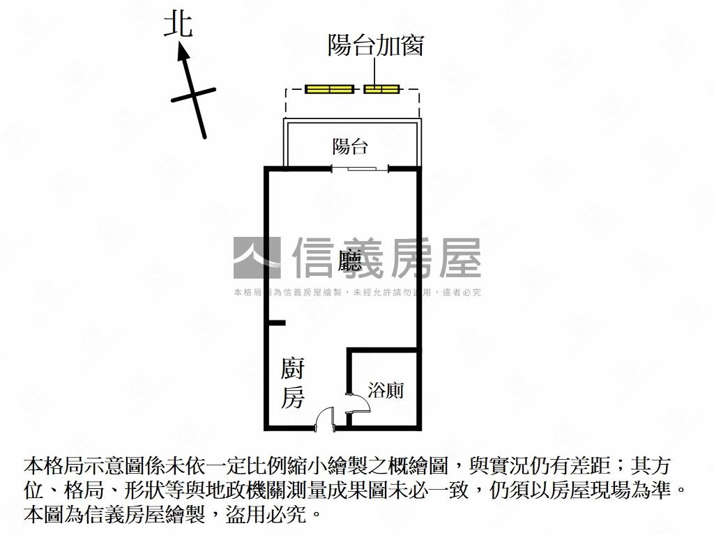 大鎮江山獨立陽台套房房屋室內格局與周邊環境