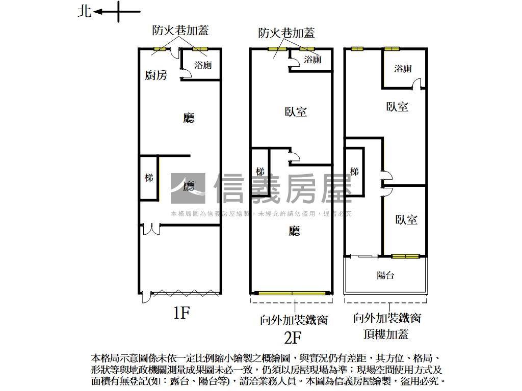 萬大線熱鬧美透天可停車房屋室內格局與周邊環境