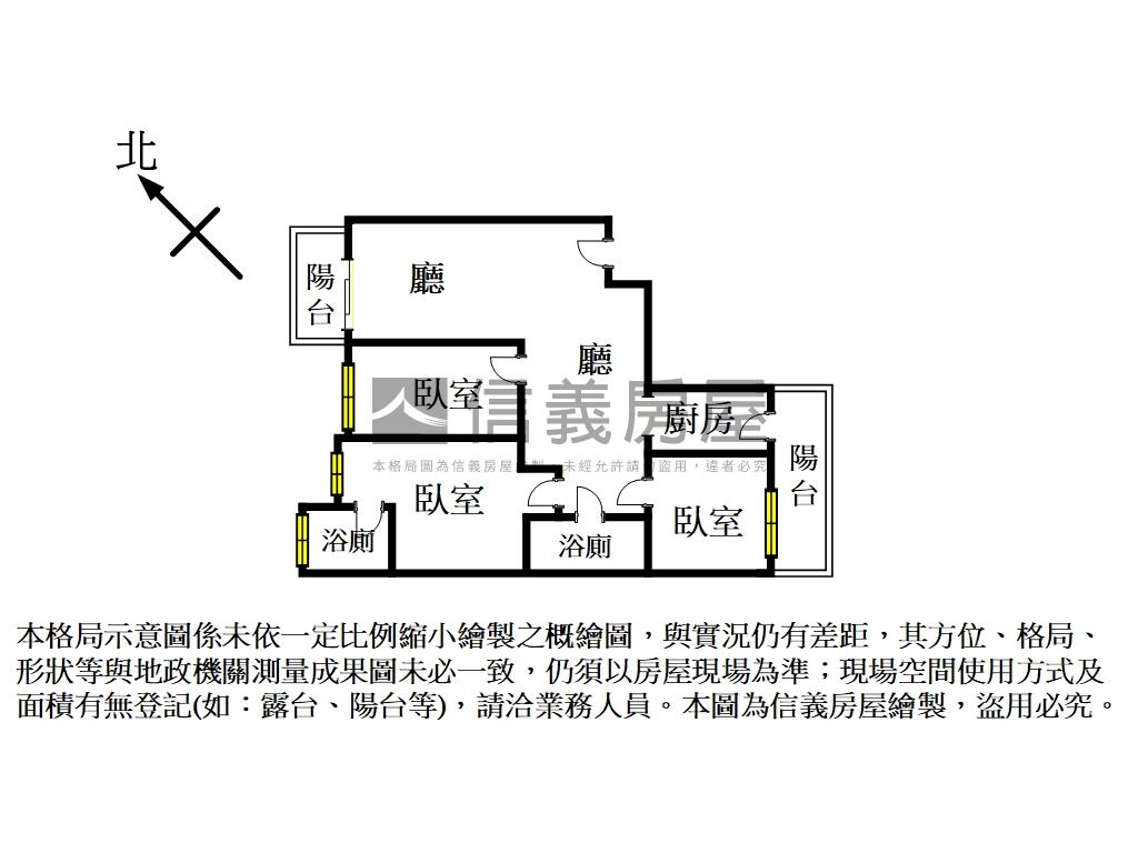 友文化景觀溫馨美屋房屋室內格局與周邊環境