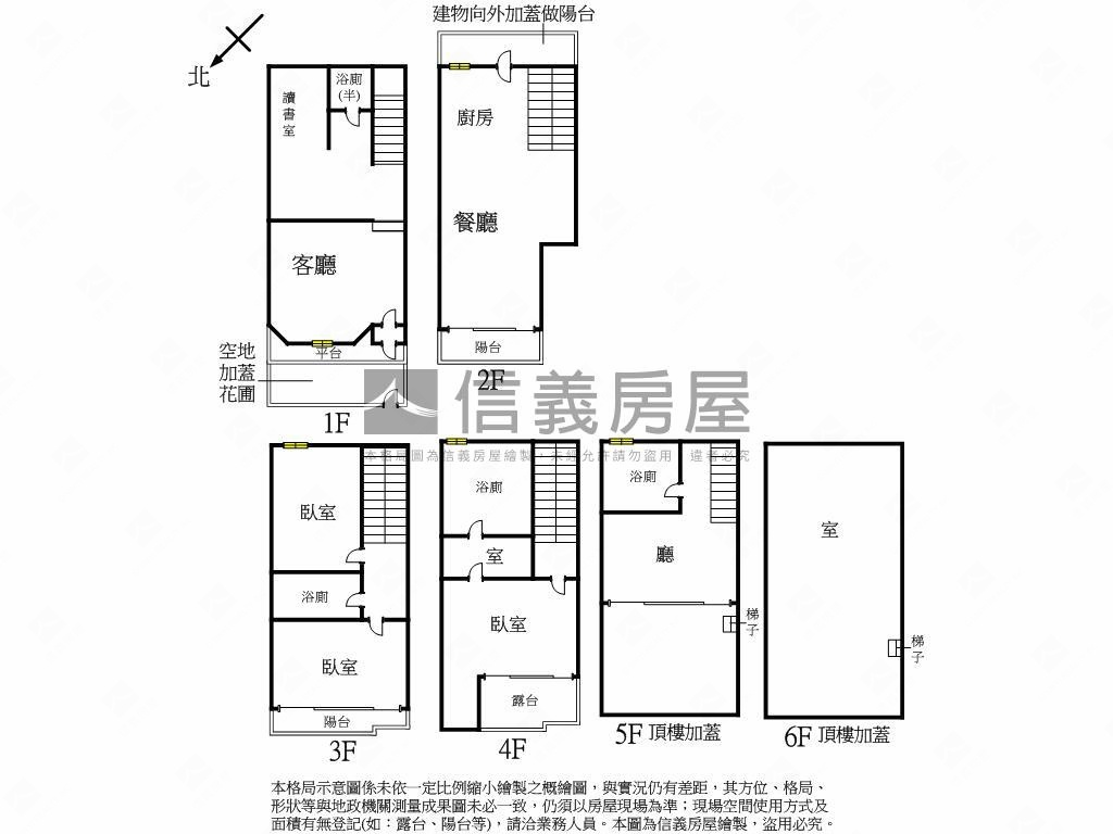 小城大坪數屋況佳美景透天房屋室內格局與周邊環境