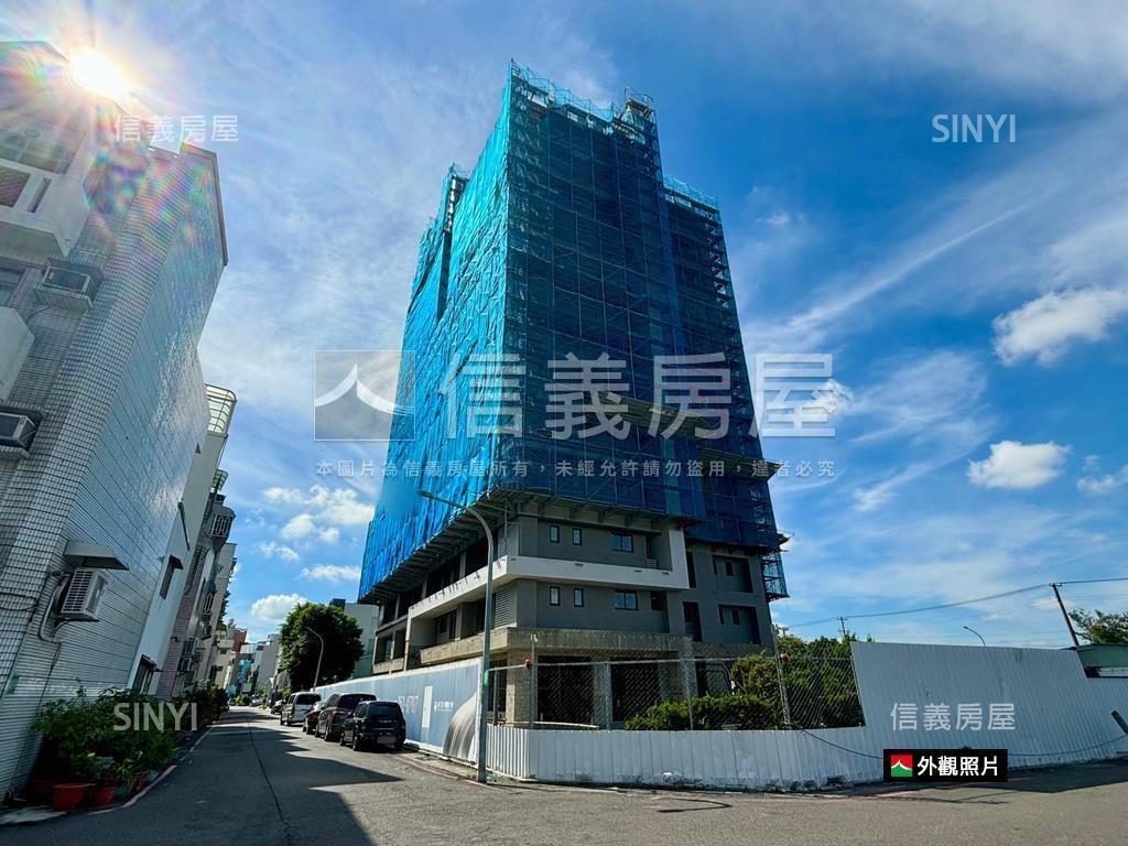 鄭仔寮｜全新高樓三房平車房屋室內格局與周邊環境