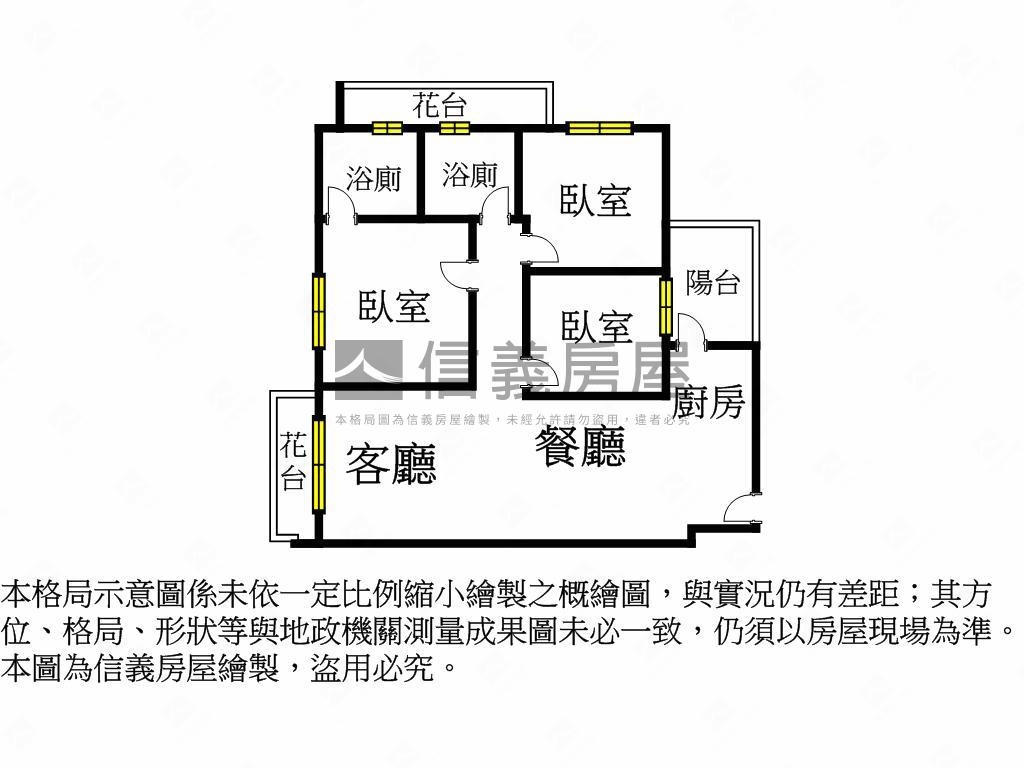 鄭仔寮｜全新高樓三房平車房屋室內格局與周邊環境
