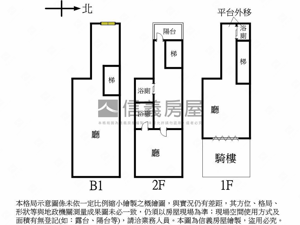佳瑪商圈金店面房屋室內格局與周邊環境
