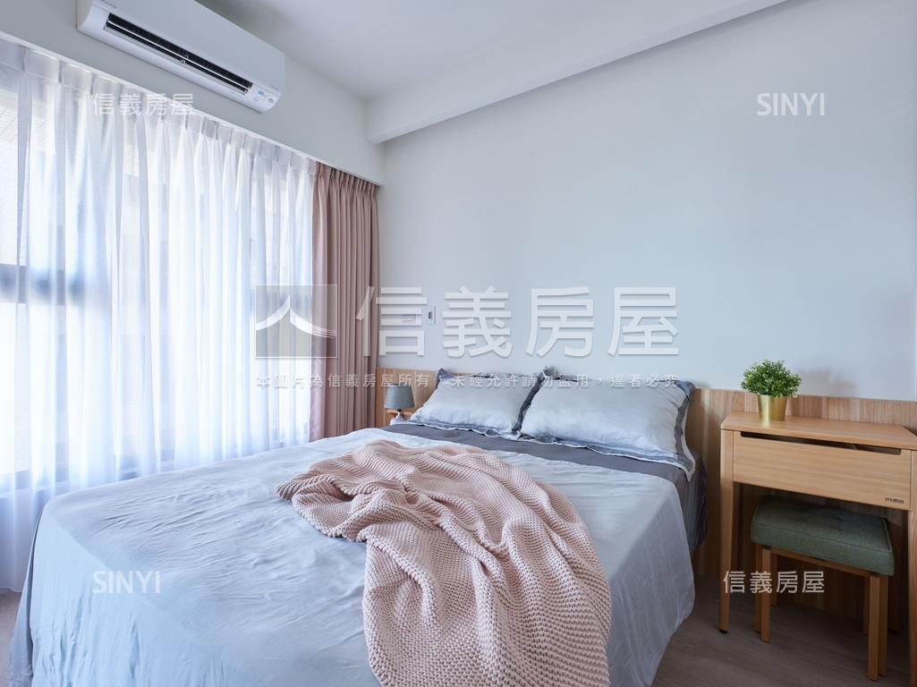 勤樸富邑陽光裝潢兩房房屋室內格局與周邊環境