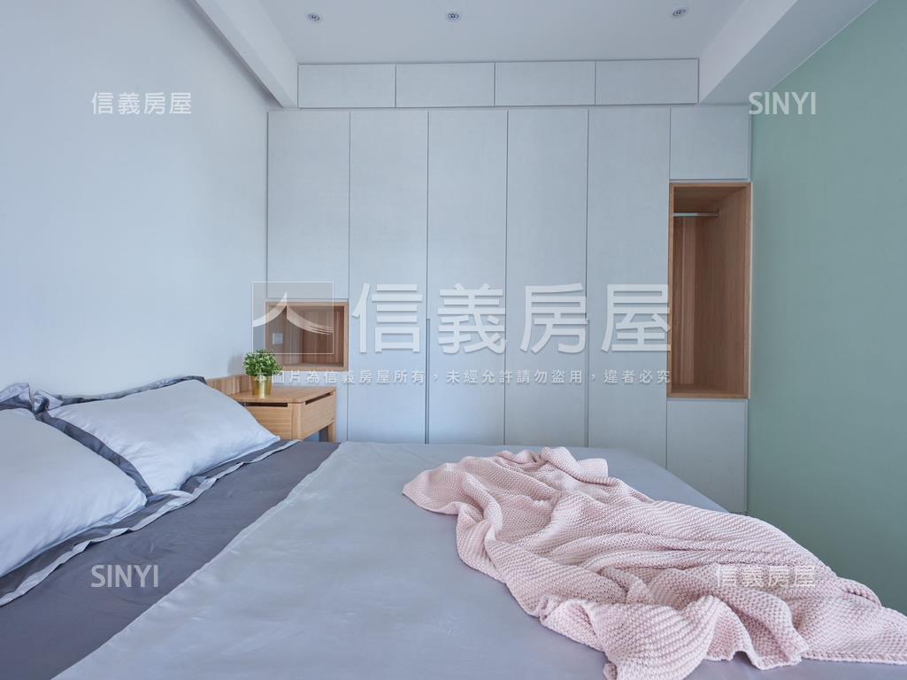 勤樸富邑陽光裝潢兩房房屋室內格局與周邊環境