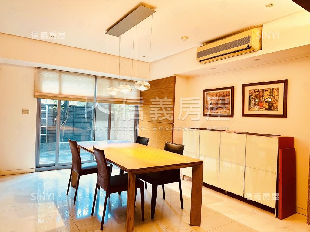 臨公園庭院一樓房屋室內格局與周邊環境