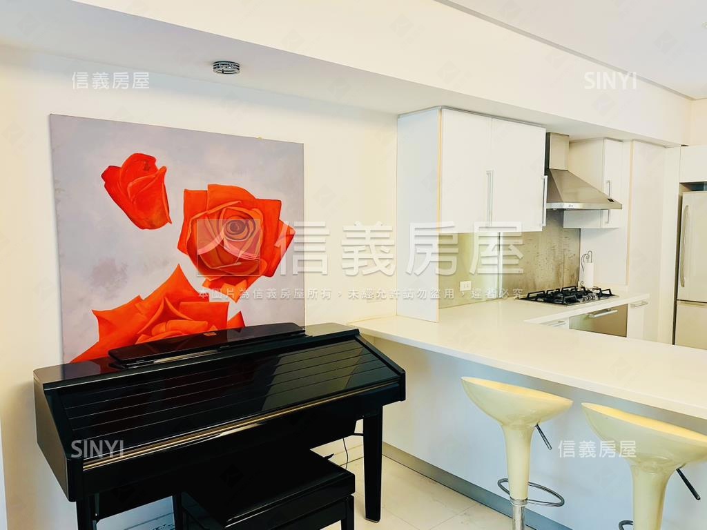 臨公園庭院一樓房屋室內格局與周邊環境