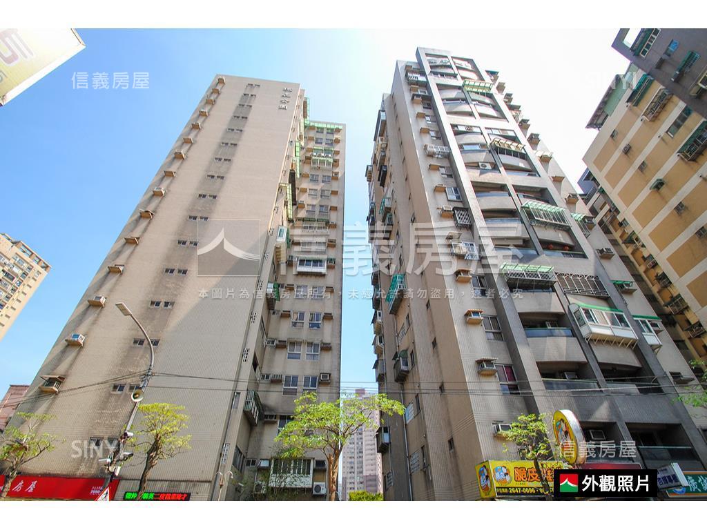 琉森公園明亮兩房房屋室內格局與周邊環境