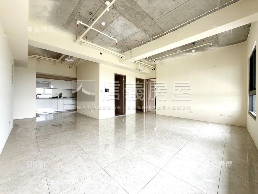 東都綠學次頂樓朝南景觀宅房屋室內格局與周邊環境