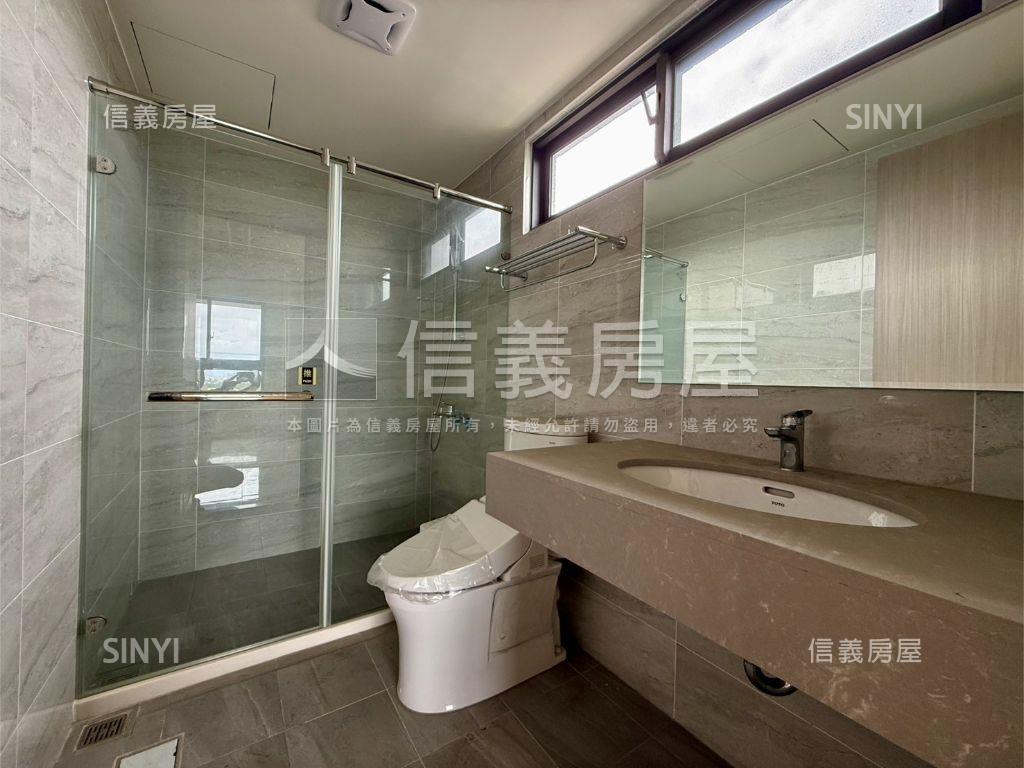東都綠學次頂樓朝南景觀宅房屋室內格局與周邊環境