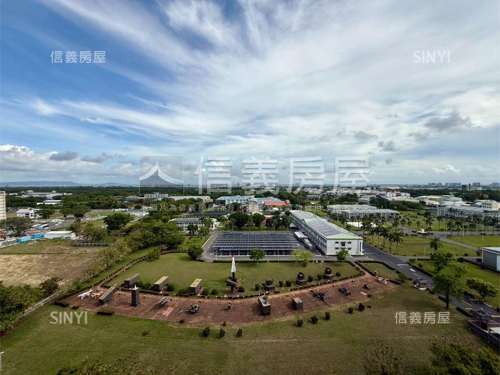 東都綠學次頂樓朝南景觀宅房屋室內格局與周邊環境
