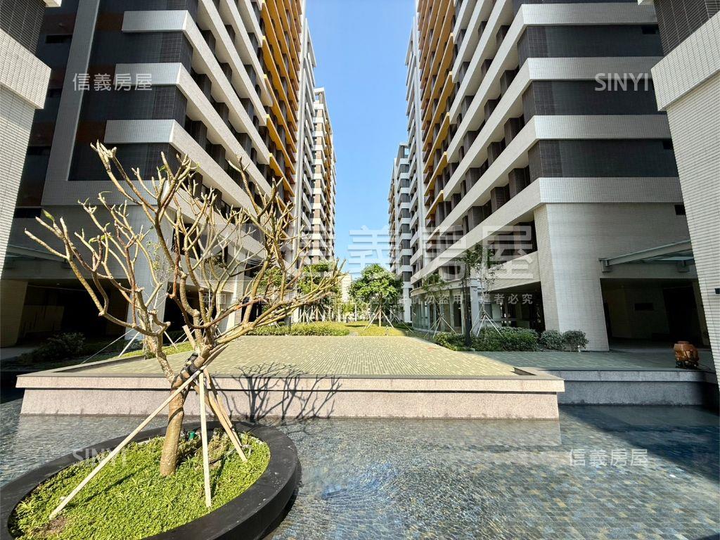 東都綠學次頂樓朝南景觀宅房屋室內格局與周邊環境