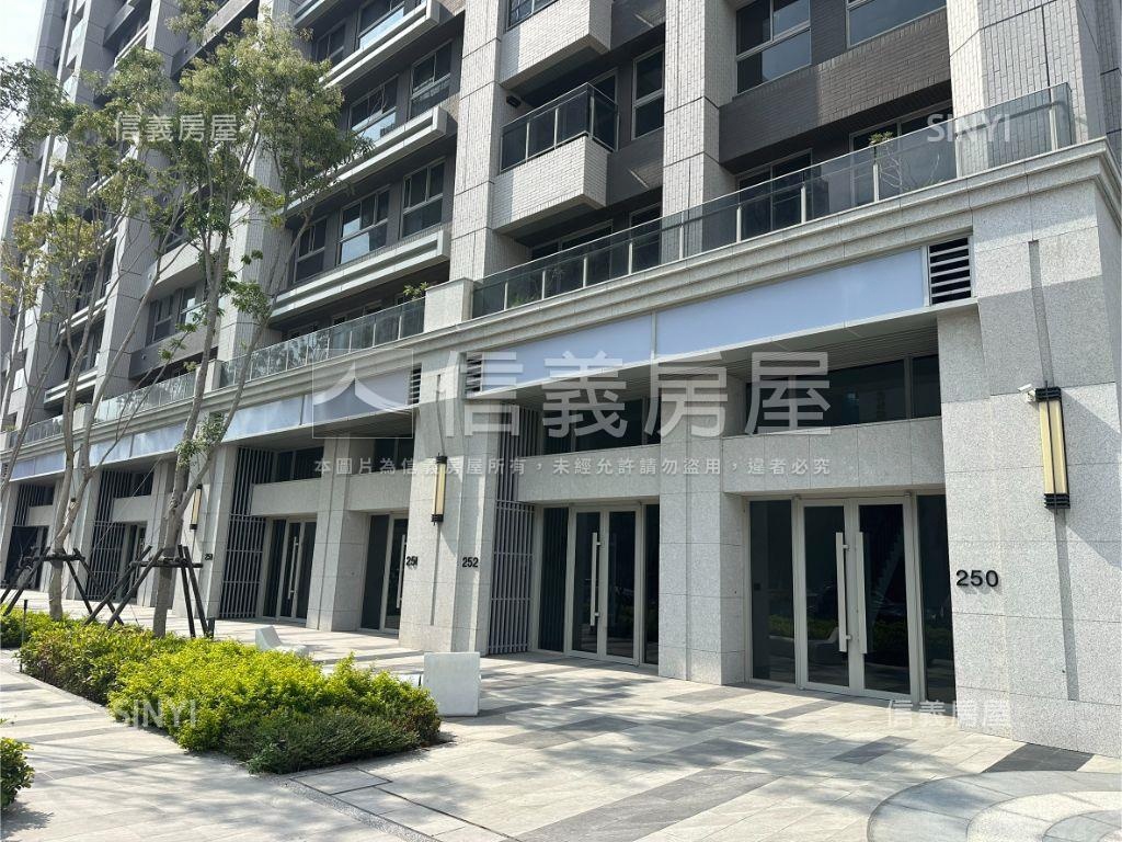 昕見築朝南公園視野美三房房屋室內格局與周邊環境