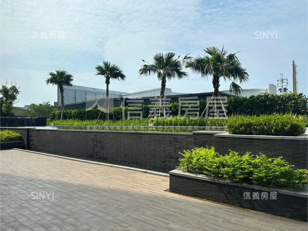 昕見築朝南公園視野美三房房屋室內格局與周邊環境